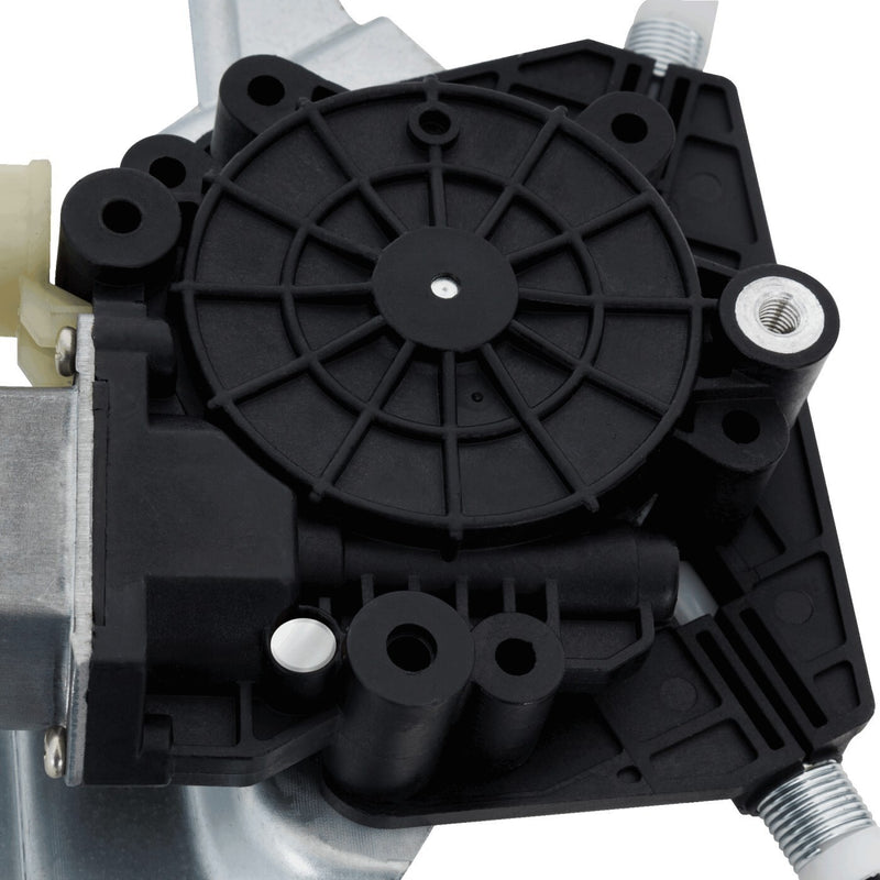 DURAFORCE Window Regulator For 07-12 Nissan Sentra Power with Motor Front LH 2-Pins