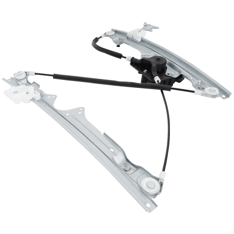 DURAFORCE Window Regulator For 07-12 Nissan Sentra Power with Motor Front LH 2-Pins