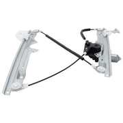 DURAFORCE Window Regulator For 07-12 Nissan Sentra Power with Motor Front LH 2-Pins