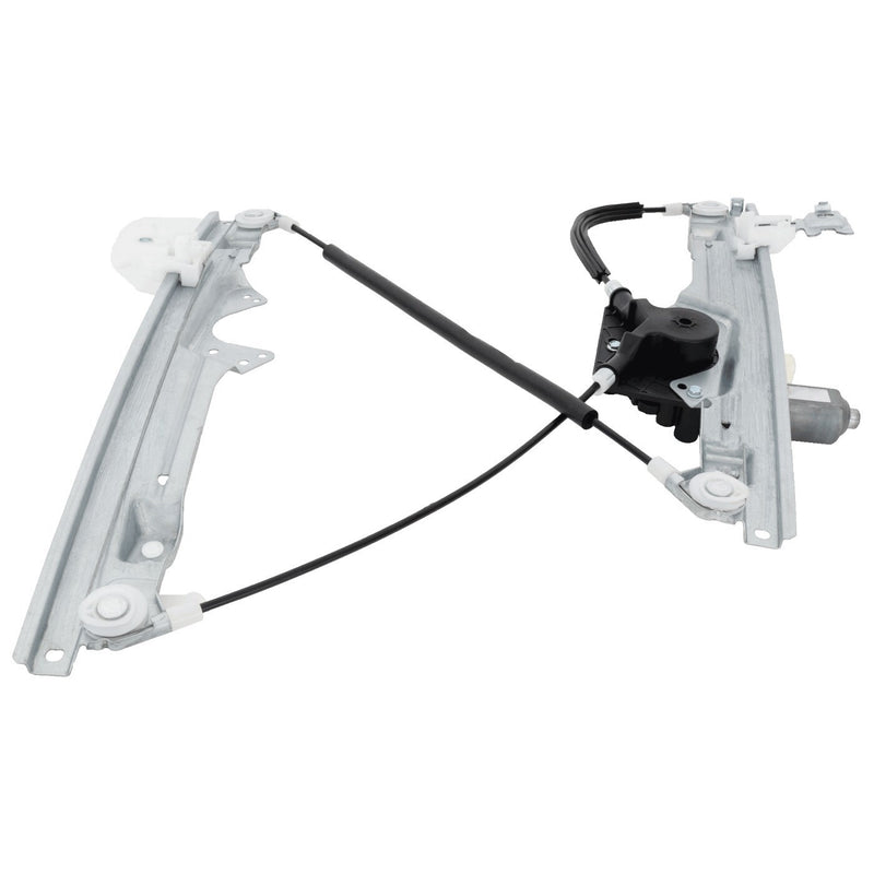 DURAFORCE Window Regulator For 07-12 Nissan Sentra Power with Motor Front LH 2-Pins