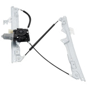 DURAFORCE Window Regulator For 07-12 Nissan Sentra Power with Motor Front LH 2-Pins