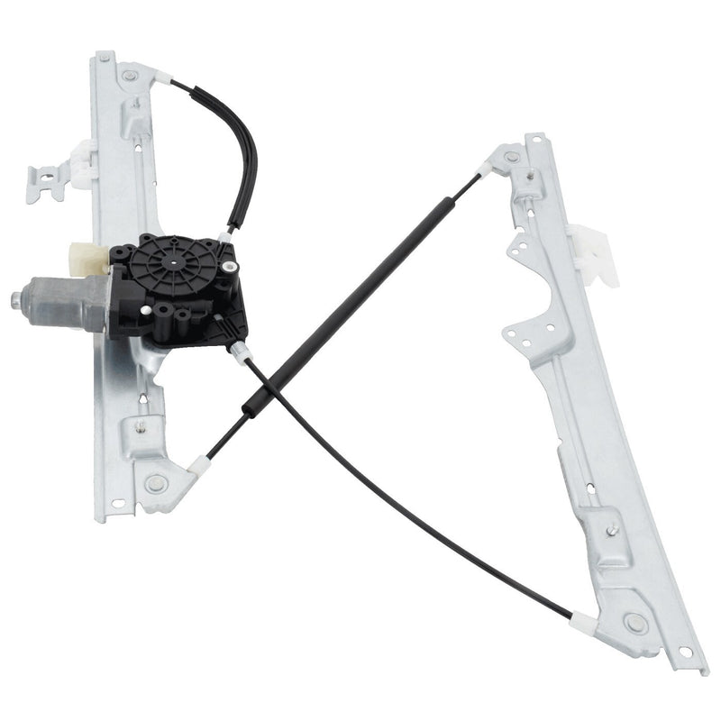 DURAFORCE Window Regulator For 07-12 Nissan Sentra Power with Motor Front LH 2-Pins