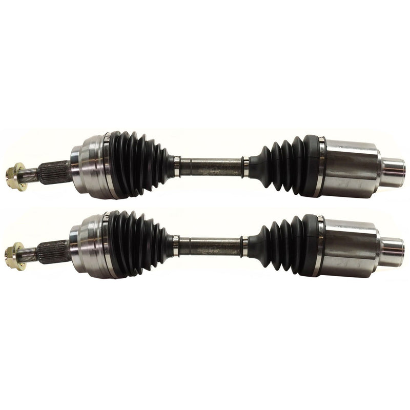 DURAFORCE CV Axle Shaft Assembly Set For 2011 Ram 1500 2006-2010 Dodge Ram 1500 Front 4WD