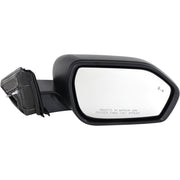 DURAFORCE Passenger Side Mirror For 2020-2023 Ford Explorer Power Heated Textured Black