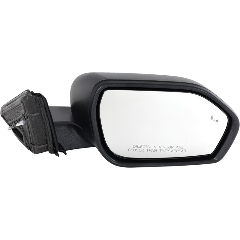 DURAFORCE Passenger Side Mirror For 2020-2023 Ford Explorer Power Heated Textured Black