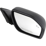 DURAFORCE Passenger Side Mirror For 2020-2023 Ford Explorer Power Heated Textured Black