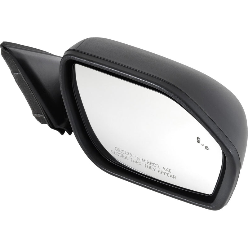 DURAFORCE Passenger Side Mirror For 2020-2023 Ford Explorer Power Heated Textured Black