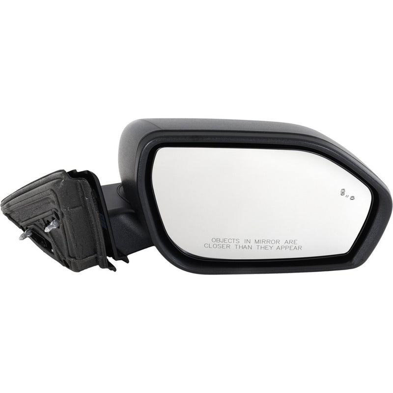 DURAFORCE Passenger Side Mirror For 2020-2023 Ford Explorer Power Heated Textured Black