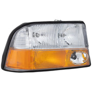 DURAFORCE Left and Right Headlights For GMC Sonoma 1998-2004 Halogen w Bulbs w/ Fog Lights