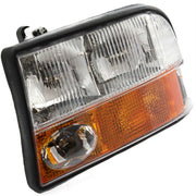 DURAFORCE Left and Right Headlights For GMC Sonoma 1998-2004 Halogen w Bulbs w/ Fog Lights