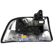 DURAFORCE Left and Right Headlights For GMC Sonoma 1998-2004 Halogen w Bulbs w/ Fog Lights