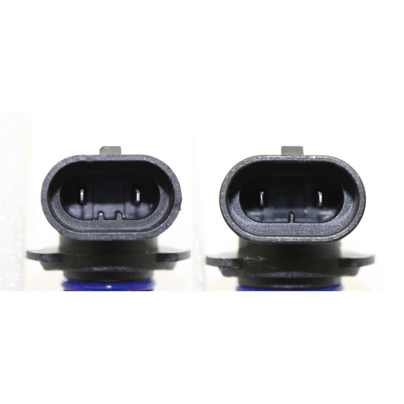 DURAFORCE Left and Right Headlights For GMC Sonoma 1998-2004 Halogen w Bulbs w/ Fog Lights