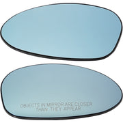 DURAFORCE Mirror Glass Set For 2007-2013 BMW 328i 335i 09-13 BMW 328i xDrive M3 Heated