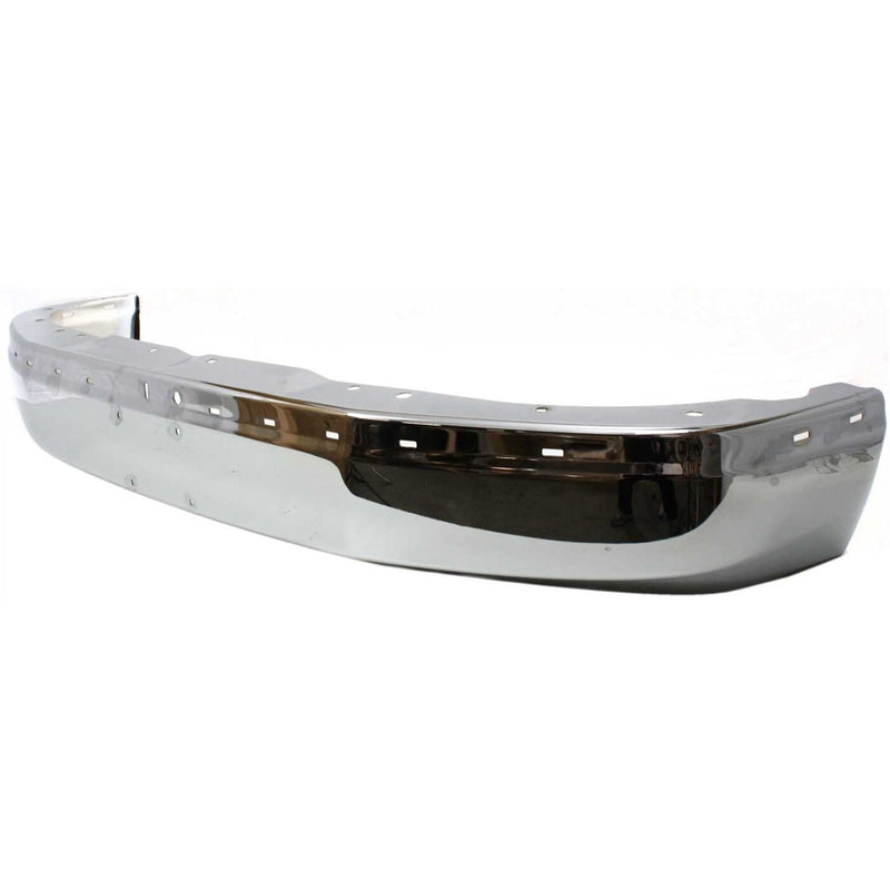 DURAFORCE Bumper Kit For 03-21 Chevy Express 2500 3500 Front Chrome with Bumper Cover