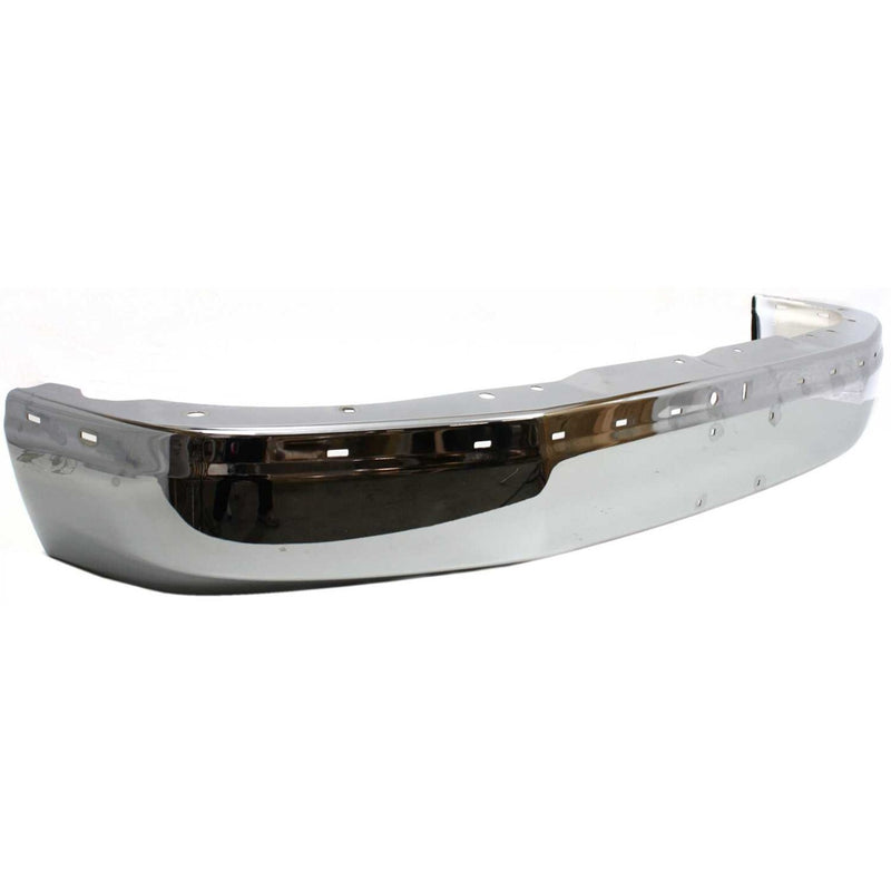 DURAFORCE Bumper Kit For 03-21 Chevy Express 2500 3500 Front Chrome with Bumper Cover