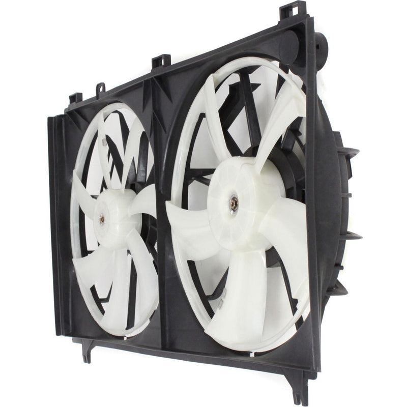 DURAFORCE Radiator Cooling Fan For 2006-2013 Lexus IS250