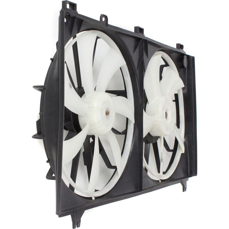 DURAFORCE Radiator Cooling Fan For 2006-2013 Lexus IS250