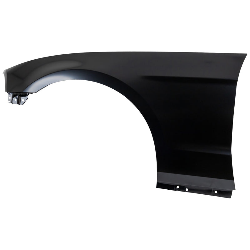 DURAFORCE Fender Set For 2010-14 Ford Mustang Left & Right w/Mudguard Provisions CAPA 2Pc