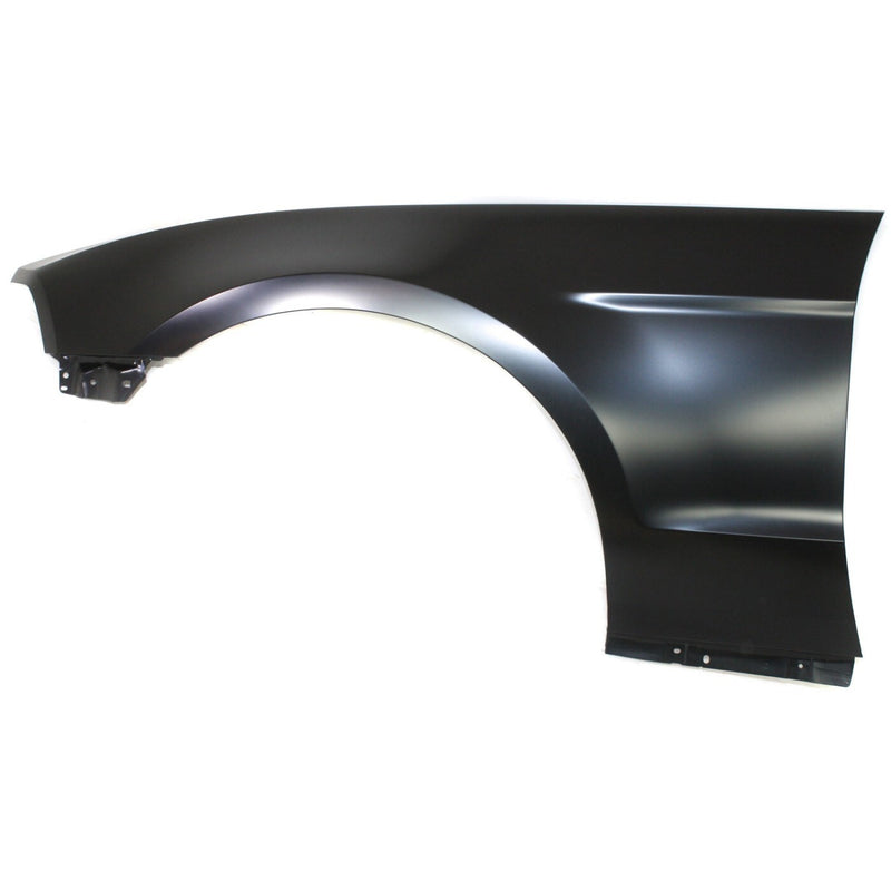 DURAFORCE Fender Set For 2010-14 Ford Mustang Left & Right w/Mudguard Provisions CAPA 2Pc