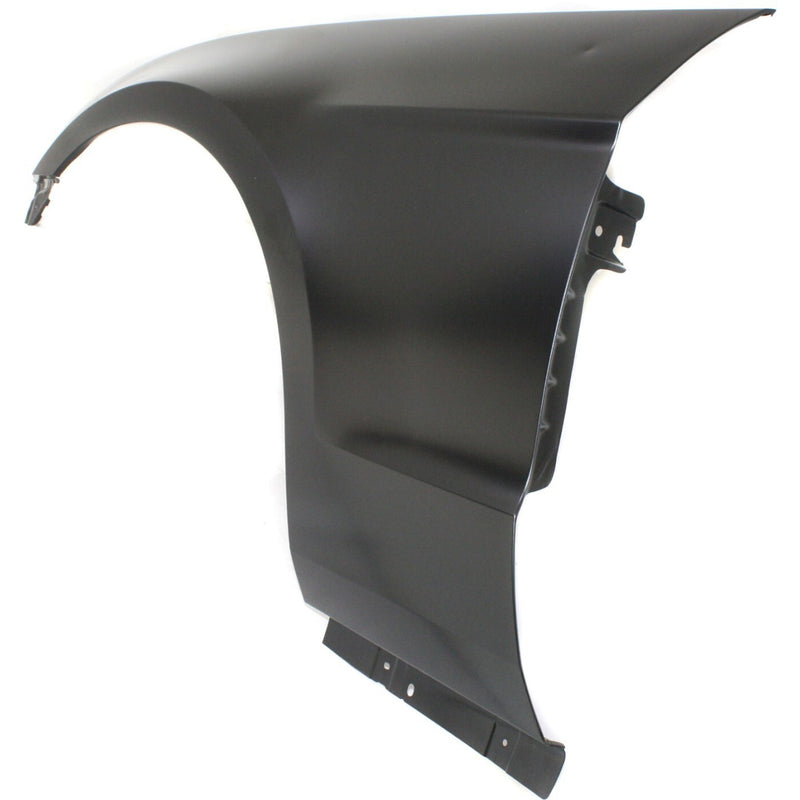 DURAFORCE Fender Set For 2010-14 Ford Mustang Left & Right w/Mudguard Provisions CAPA 2Pc
