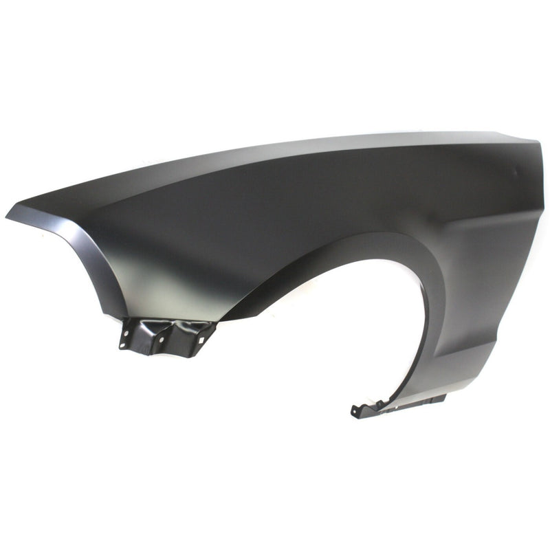 DURAFORCE Fender Set For 2010-14 Ford Mustang Left & Right w/Mudguard Provisions CAPA 2Pc