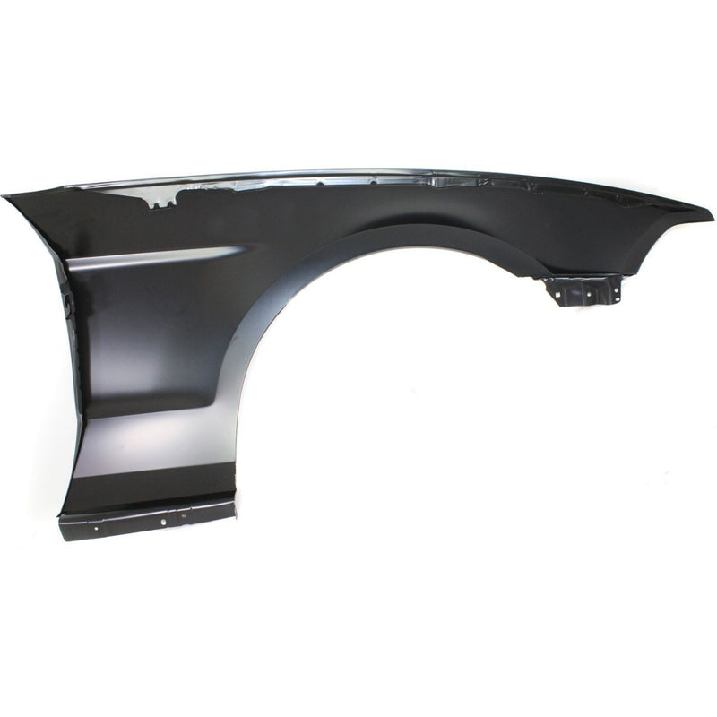 DURAFORCE Fender Set For 2010-14 Ford Mustang Left & Right w/Mudguard Provisions CAPA 2Pc