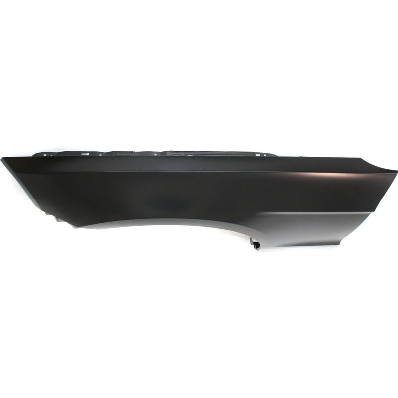 DURAFORCE Fender Set For 2010-14 Ford Mustang Left & Right w/Mudguard Provisions CAPA 2Pc
