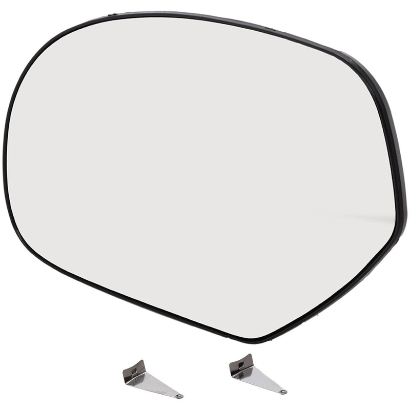 DURAFORCE Mirror Glass For 2007-2013 Chevrolet Silverado 1500 Set of 2 Left and Right Side