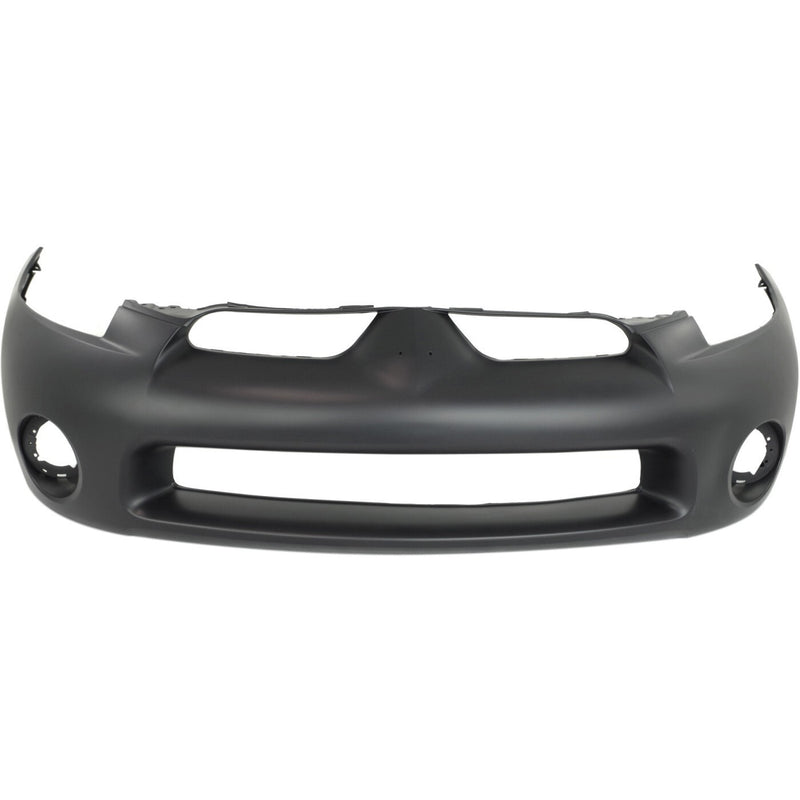 DURAFORCE NEW Primed - Front Bumper Cover Replacement for 2006-2008 Mitsubishi Eclipse