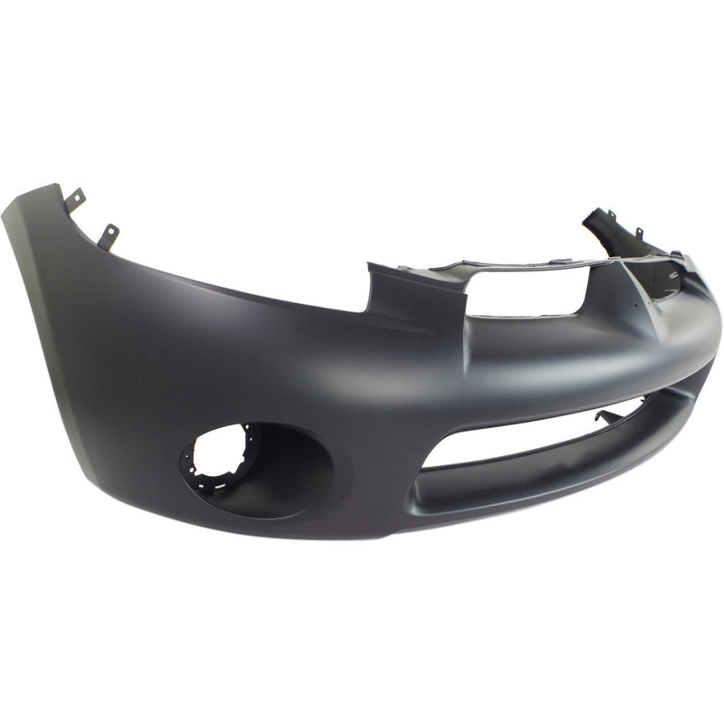 DURAFORCE NEW Primed - Front Bumper Cover Replacement for 2006-2008 Mitsubishi Eclipse