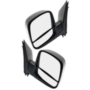 DURAFORCE Mirrors For 03-21 GMC Savana 03-21 Chevy Express 2500 Pair Left & Right Manual