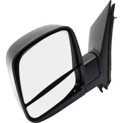 DURAFORCE Mirrors For 03-21 GMC Savana 03-21 Chevy Express 2500 Pair Left & Right Manual