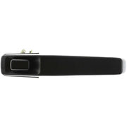 DURAFORCE Door Handle Set For 1984-1996 Jeep Cherokee Front Black Plastic 2-Pcs