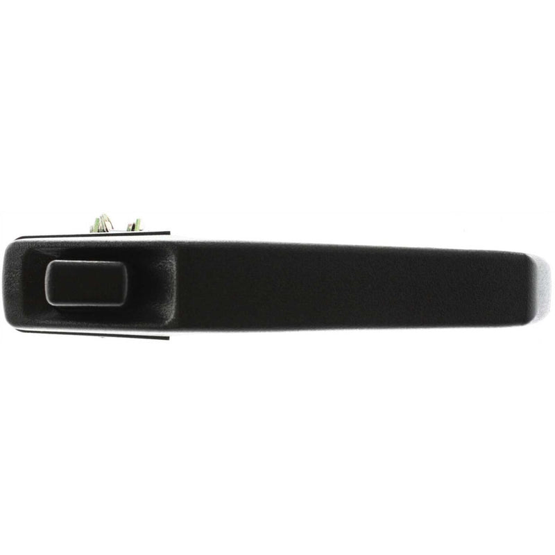 DURAFORCE Door Handle Set For 1984-1996 Jeep Cherokee Front Black Plastic 2-Pcs
