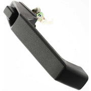 DURAFORCE Door Handle Set For 1984-1996 Jeep Cherokee Front Black Plastic 2-Pcs