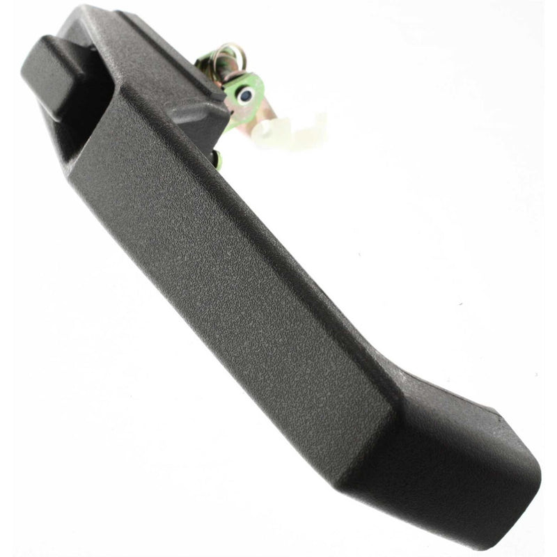 DURAFORCE Door Handle Set For 1984-1996 Jeep Cherokee Front Black Plastic 2-Pcs