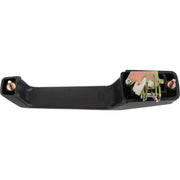 DURAFORCE Door Handle Set For 1984-1996 Jeep Cherokee Front Black Plastic 2-Pcs