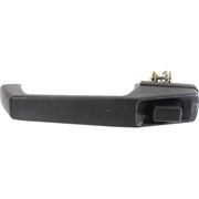 DURAFORCE Door Handle Set For 1984-1996 Jeep Cherokee Front Black Plastic 2-Pcs