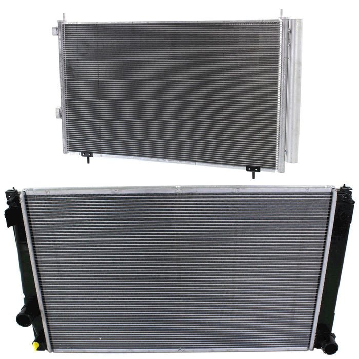 DURAFORCE Radiators for Toyota RAV4 2013-2018