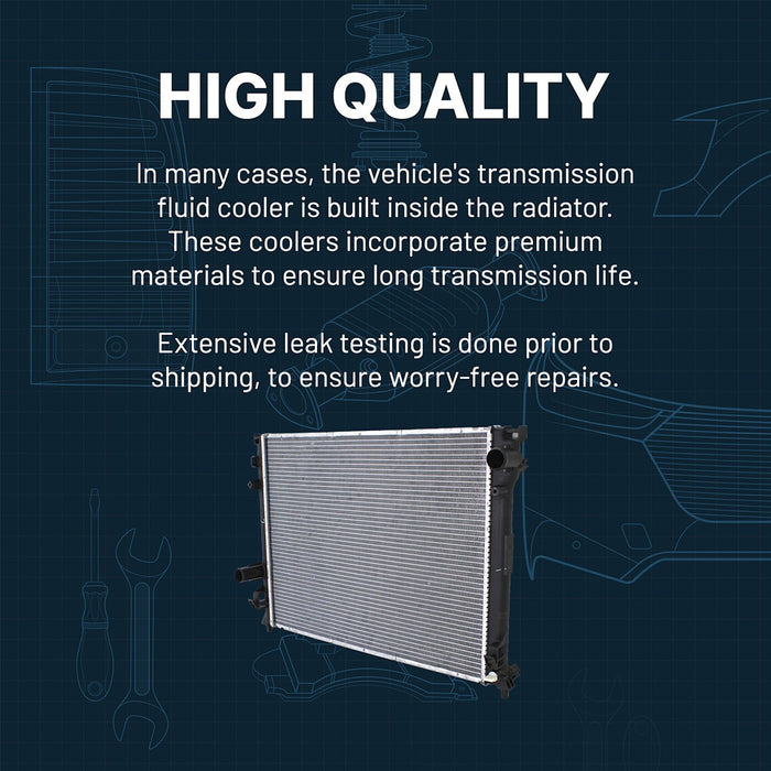 DURAFORCE Radiators for Toyota RAV4 2013-2018