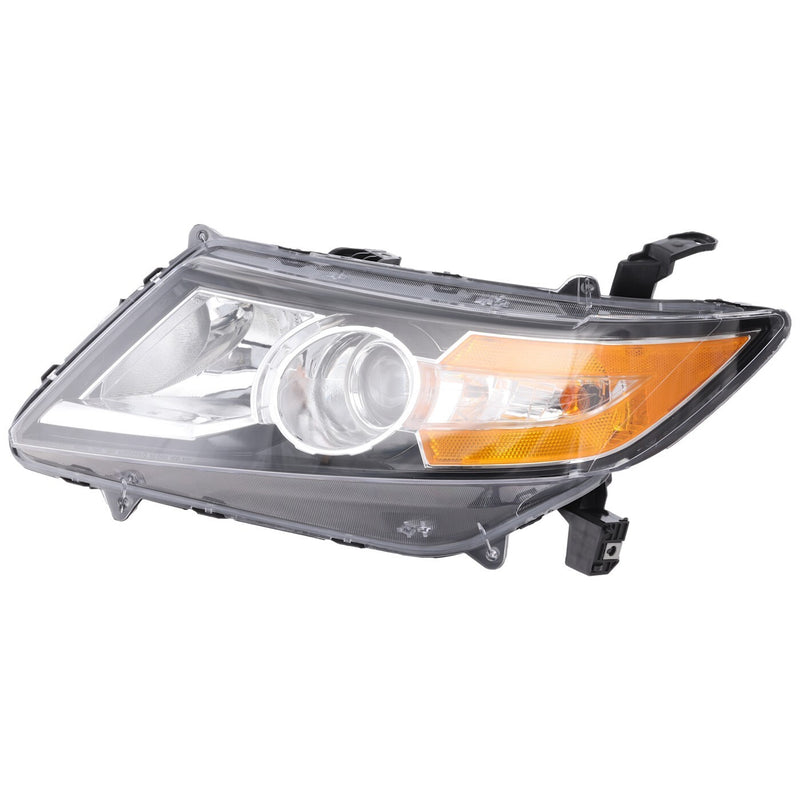 DURAFORCE Driver Side Headlight For Honda Odyssey 2014-2017 Halogen with Bulb(s)