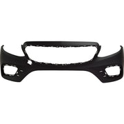 DURAFORCE Front Bumper Cover Fascia For 2017-19 Mercedes E300 17-18 E400 2020 E350 Primed