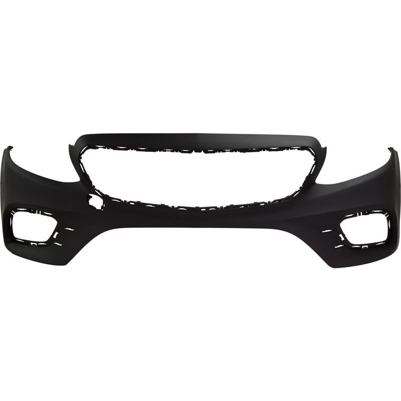 DURAFORCE Front Bumper Cover Fascia For 2017-19 Mercedes E300 17-18 E400 2020 E350 Primed