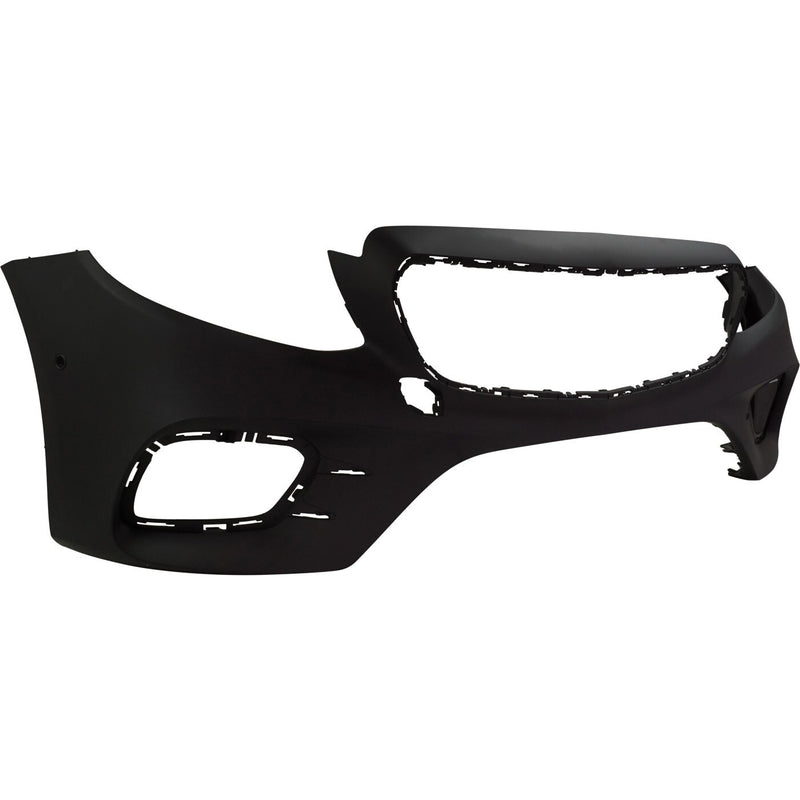 DURAFORCE Front Bumper Cover Fascia For 2017-19 Mercedes E300 17-18 E400 2020 E350 Primed