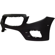 DURAFORCE Front Bumper Cover Fascia For 2017-19 Mercedes E300 17-18 E400 2020 E350 Primed