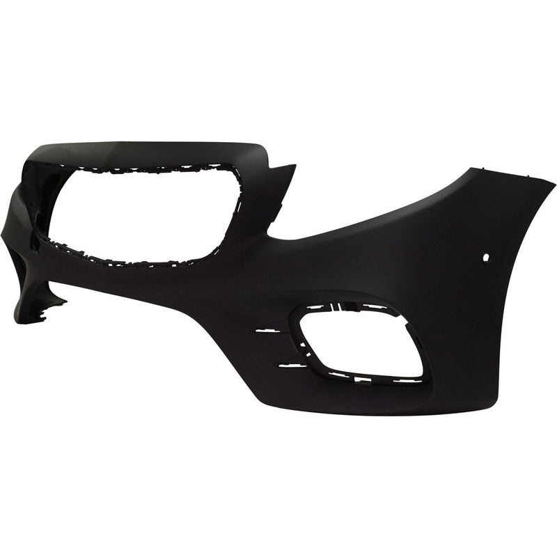 DURAFORCE Front Bumper Cover Fascia For 2017-19 Mercedes E300 17-18 E400 2020 E350 Primed