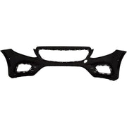 DURAFORCE Front Bumper Cover Fascia For 2017-19 Mercedes E300 17-18 E400 2020 E350 Primed