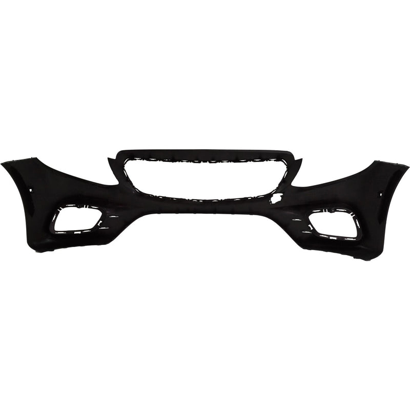 DURAFORCE Front Bumper Cover Fascia For 2017-19 Mercedes E300 17-18 E400 2020 E350 Primed