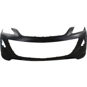 DURAFORCE Front Bumper Cover For 2010-2012 Mazda CX-9 w/ fog lamp holes Primed