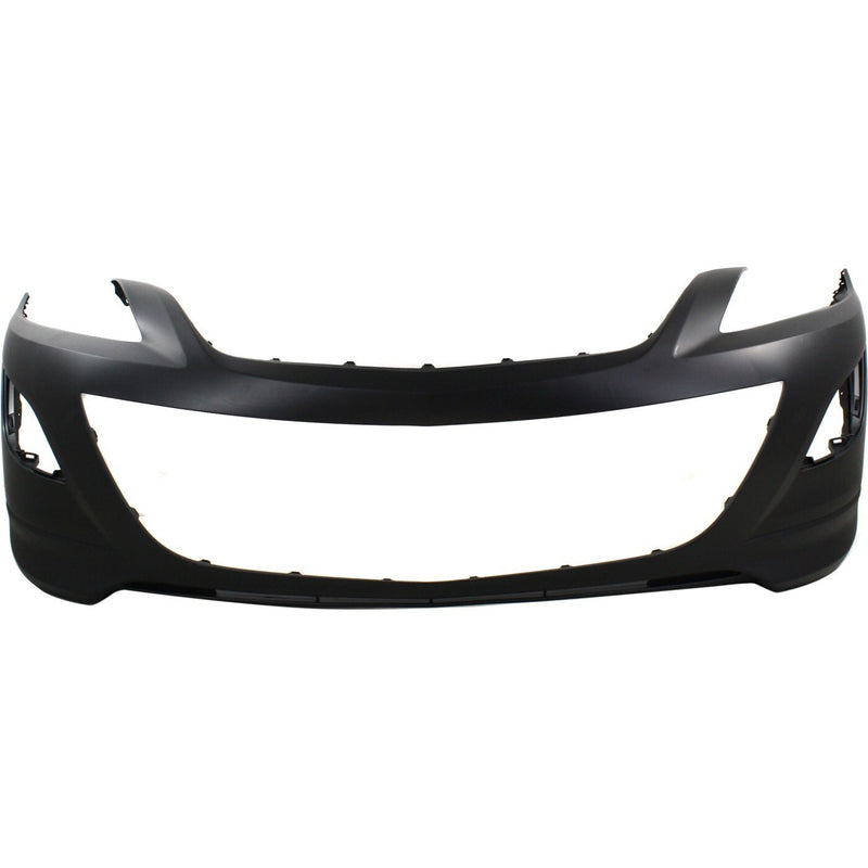 DURAFORCE Front Bumper Cover For 2010-2012 Mazda CX-9 w/ fog lamp holes Primed